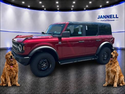 New 2026 Ford Bronco Big Bend AWD/4WD image 1