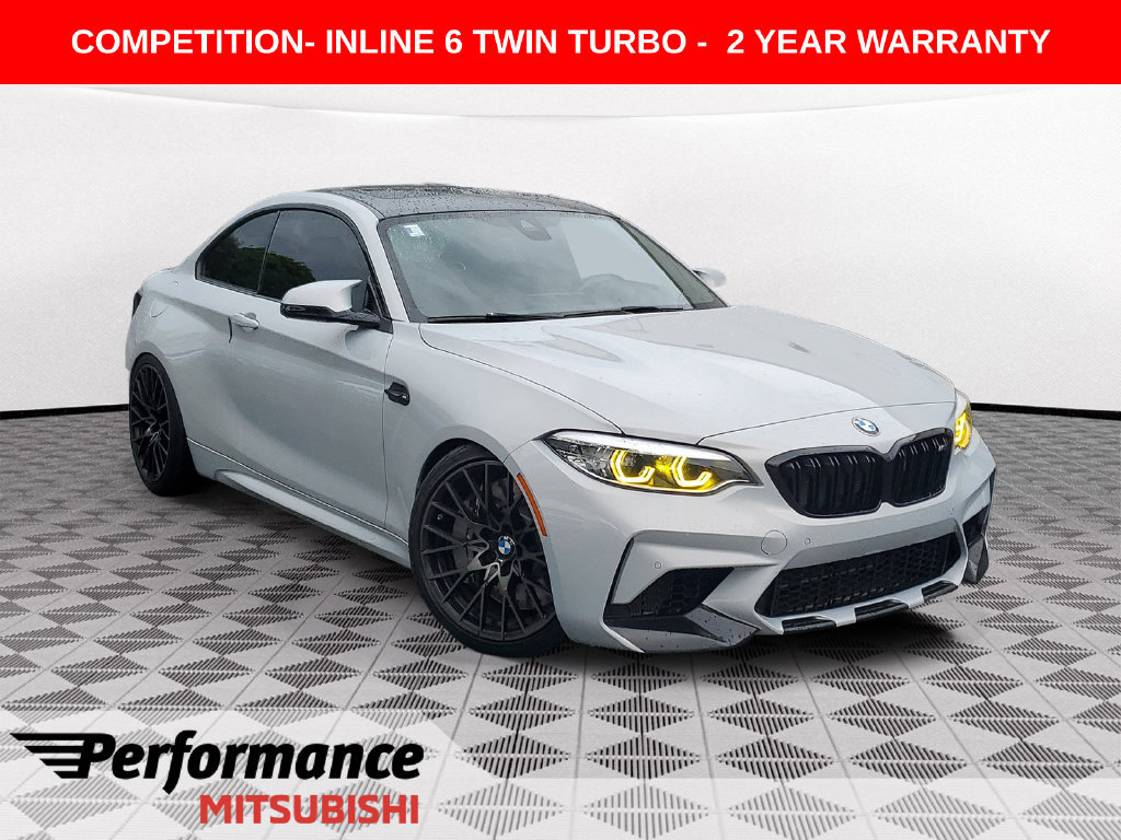 Used 2020 BMW M2 Competition w/ Executive Package RWD image 1
