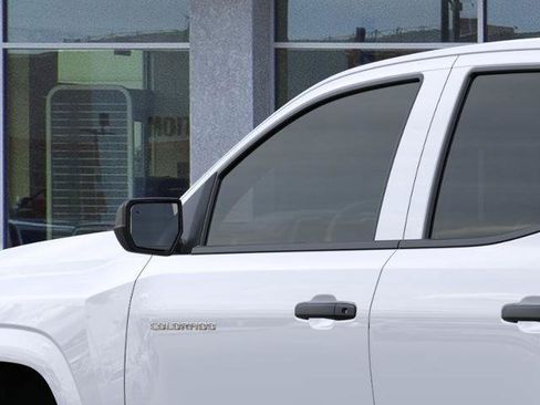 New 2025 Chevrolet Colorado W/T RWD image 36