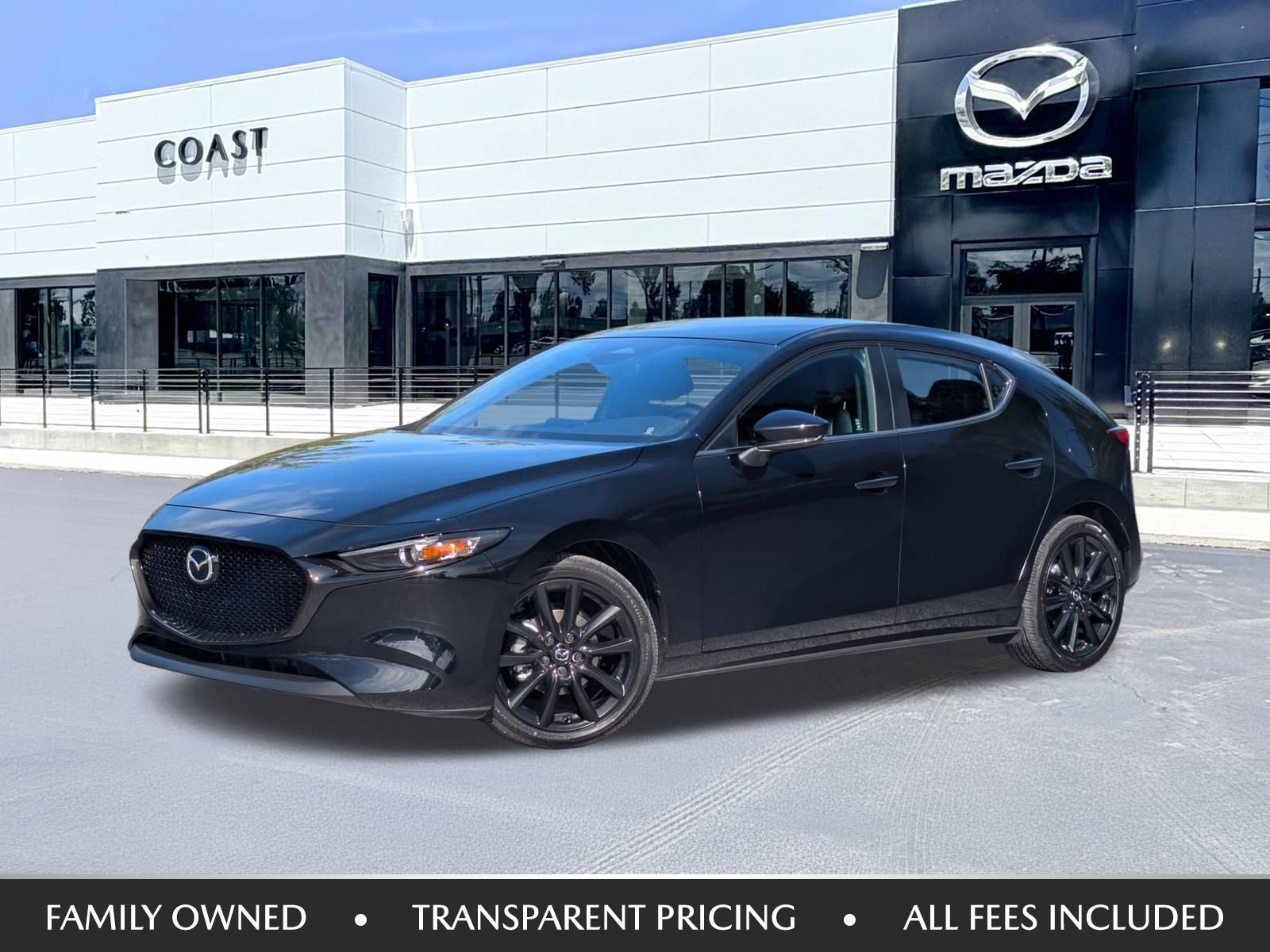 New 2026 MAZDA MAZDA3 2.5 S Hatchback w/ Select Pkg FWD image 1