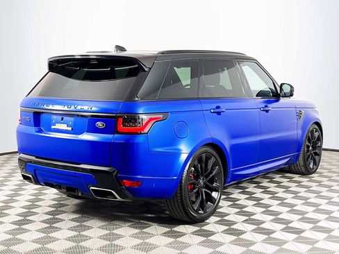 Used 2021 Land Rover Range Rover Sport HST AWD/4WD image 5