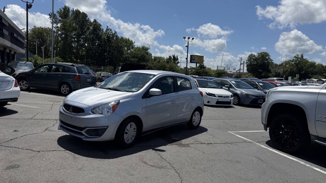 Used 2019 Mitsubishi Mirage ES FWD image 1