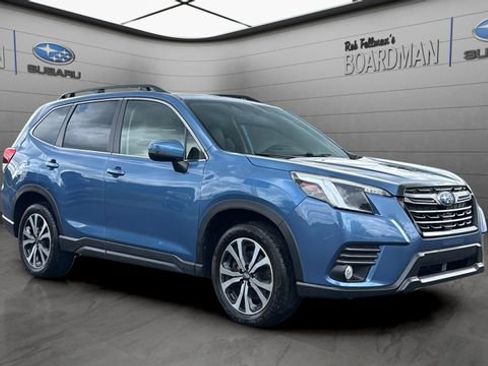 Used 2022 Subaru Forester Limited AWD/4WD image 1