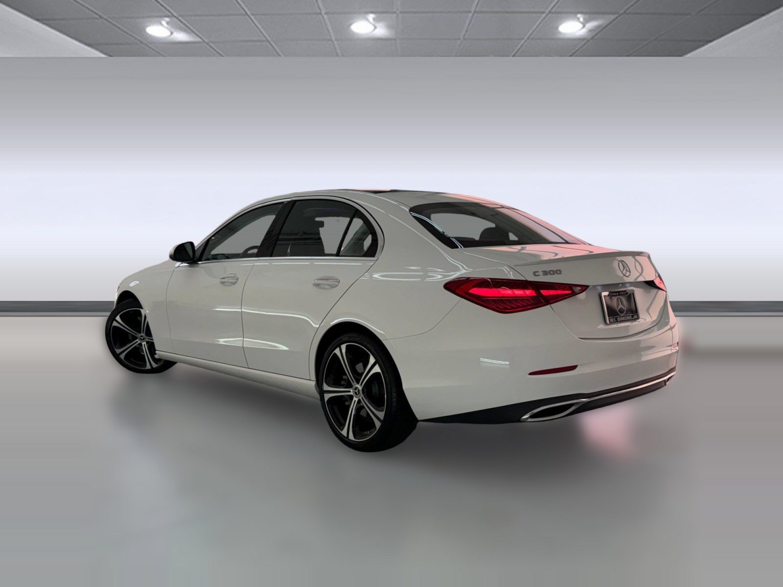 Used 2023 Mercedes-Benz C 300 Sedan image 3