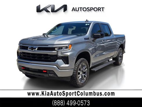 Used 2023 Chevrolet Silverado 1500 RST w/ Z71 Off-Road Package AWD/4WD image 1