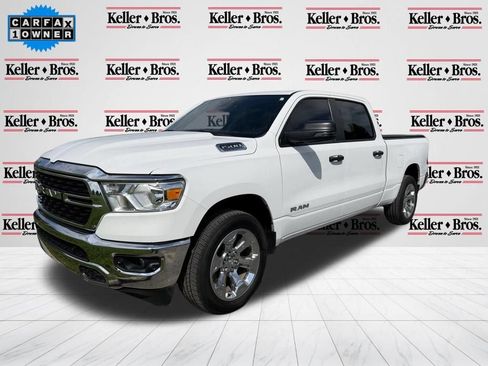 Used 2023 RAM 1500 Big Horn AWD/4WD image 3
