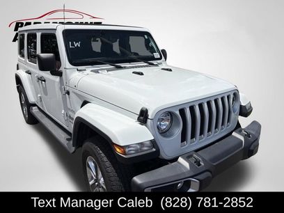 Used 2022 Jeep Wrangler Unlimited Sahara w/ Cold Weather Group