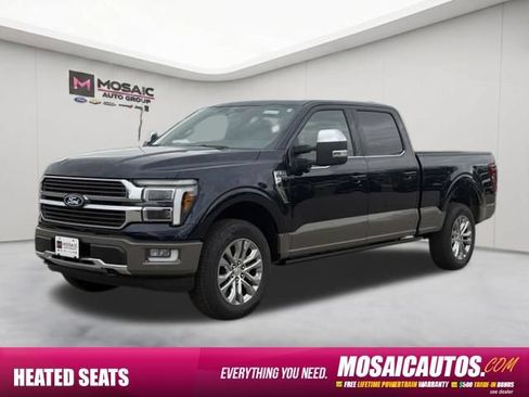 New 2026 Ford F150 King Ranch w/ Equipment Group 601A High AWD/4WD image 3