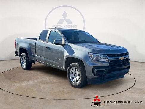 Used 2022 Chevrolet Colorado LT w/ Fleet Safety Package image 1