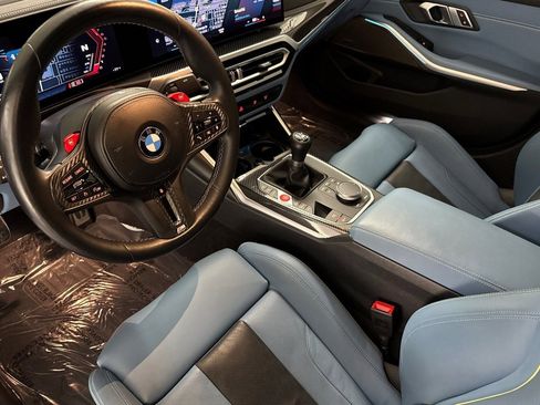 Used 2023 BMW M3 Sedan w/ M Carbon Exterior Package image 4