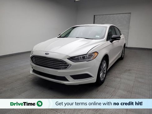 Used 2017 Ford Fusion SE w/ Fusion SE Technology Package image 1