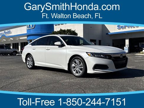 Certified 2020 Honda Accord LX image 1