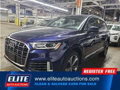 Used 2021 Audi Q7 3.0T Premium Plus AWD/4WD image 3