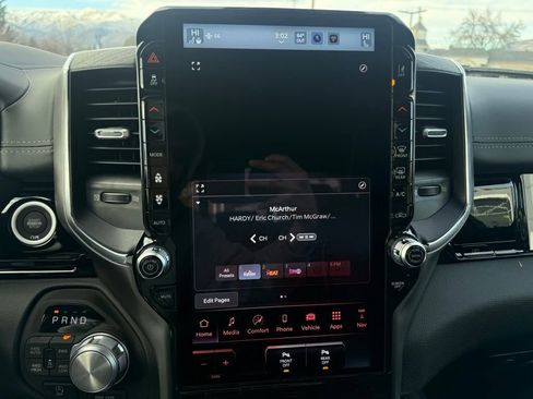 New 2026 RAM 1500 Laramie w/ Night Edition AWD/4WD image 15