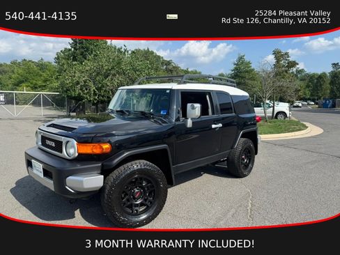 Used 2007 Toyota FJ Cruiser 4WD image 1