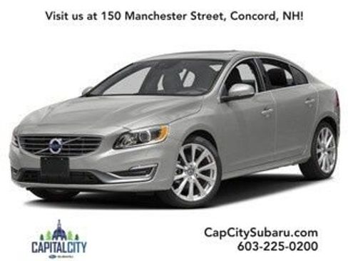 Used 2017 Volvo S60 T5 Inscription Platinum w/ Climate Package AWD/4WD image 1