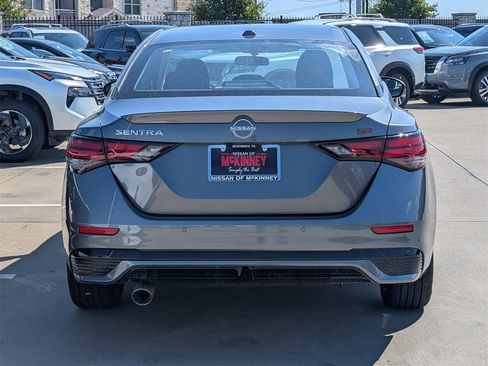 New 2025 Nissan Sentra SR w/ Trunk Package image 5