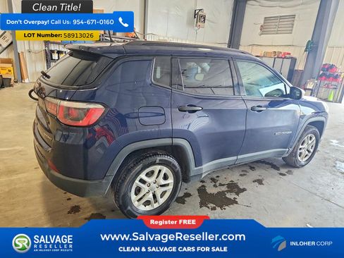 Used 2018 Jeep Compass Sport w/ Cold Weather Group FWD image 4
