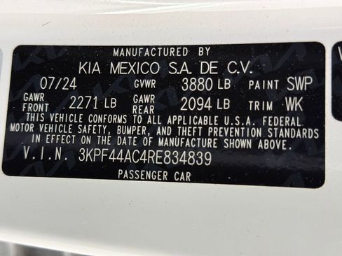 Used 2024 Kia Forte GT FWD image 19