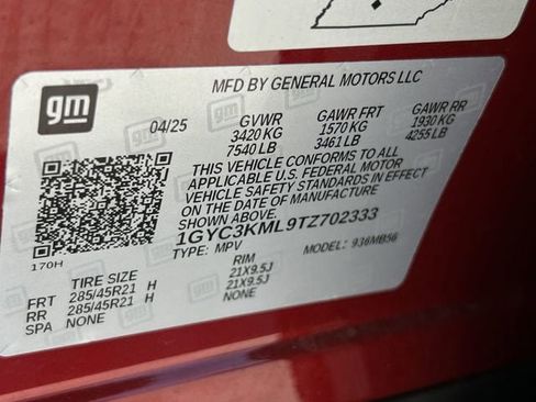 New 2026 Cadillac Vistiq Luxury image 30