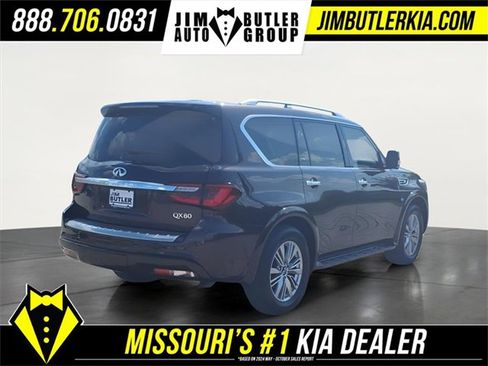 Used 2019 INFINITI QX80 Luxe image 31