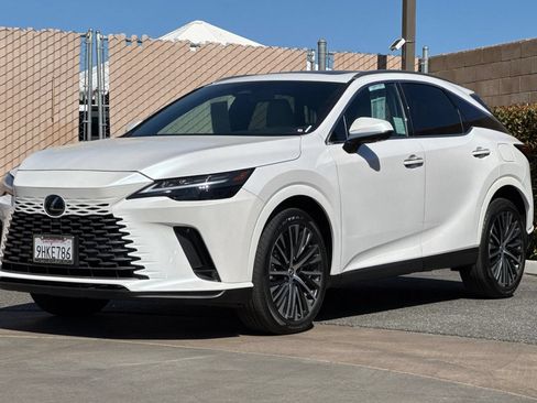 Certified 2023 Lexus RX 350 Premium Plus w/ Cold Area Package FWD image 8