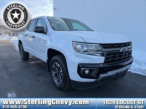 Certified 2021 Chevrolet Colorado Z71 w/ Safety Package image 7