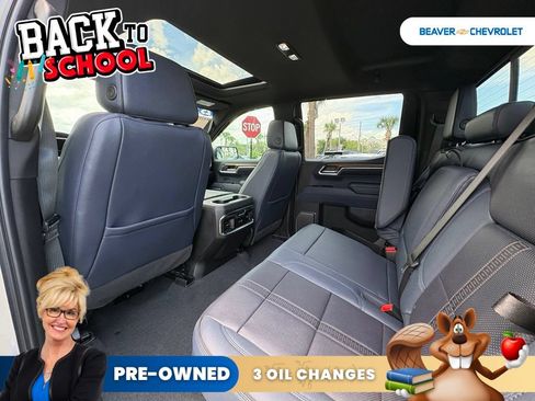 Used 2025 Chevrolet Silverado 1500 High Country w/ Technology Package AWD/4WD image 15