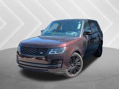 Used 2018 Land Rover Range Rover HSE