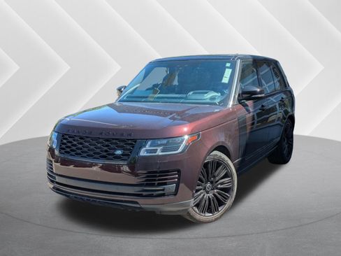 Used 2018 Land Rover Range Rover HSE AWD/4WD image 1