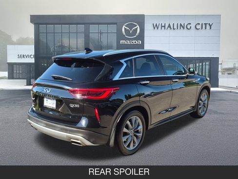 Used 2019 INFINITI QX50 Luxe w/ Navigation Package AWD/4WD image 8