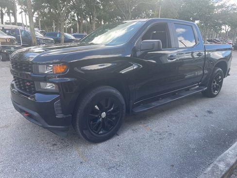 Used 2019 Chevrolet Silverado 1500 Custom w/ Custom Convenience Package image 1