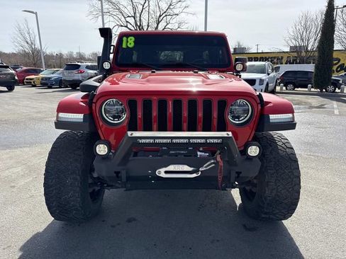 Used 2018 Jeep Wrangler Unlimited Rubicon image 10