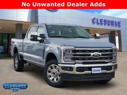 New 2026 Ford F250 King Ranch w/ Chrome Package