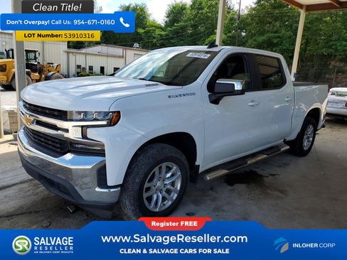 Used 2020 Chevrolet Silverado 1500 LT w/ All-Star Edition RWD image 1