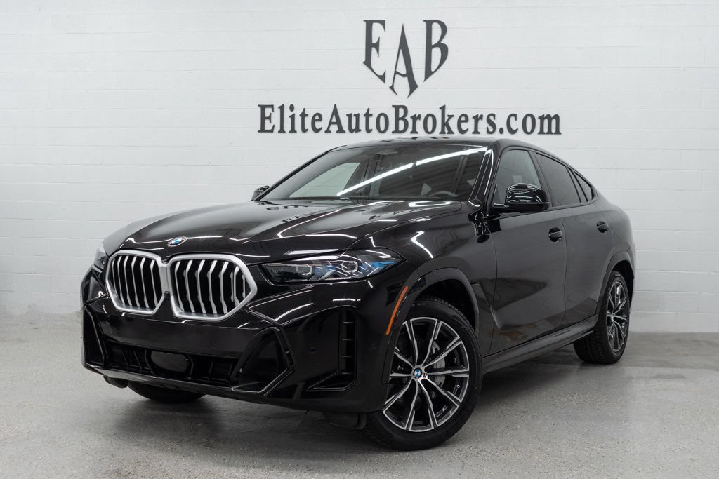 Used 2025 BMW X6 xDrive40i w/ Climate Comfort Package AWD/4WD image 1