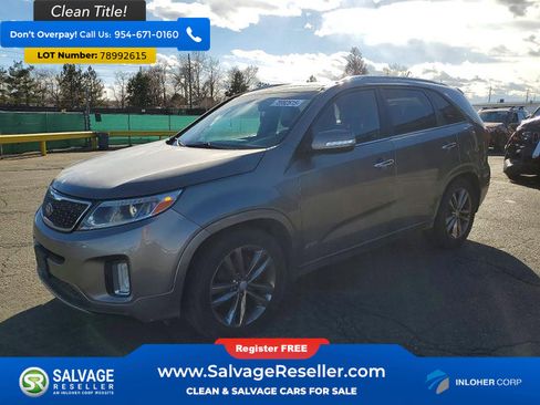 Used 2014 Kia Sorento SX w/ 3rd Row Package image 1