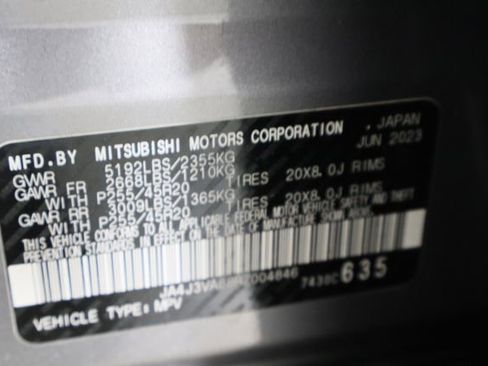 Used 2024 Mitsubishi Outlander SE Black Edition image 36