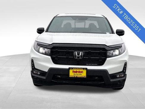 New 2026 Honda Ridgeline Black Edition image 2