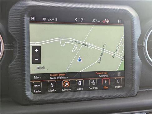 Used 2019 Jeep Wrangler Unlimited Sahara image 13