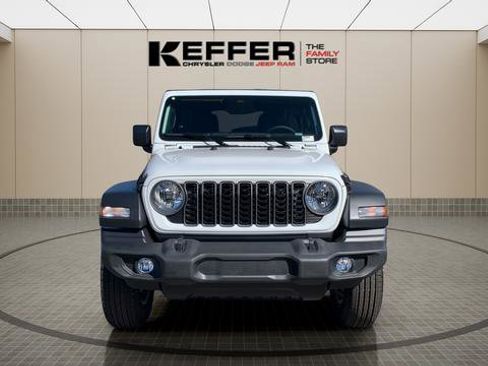 New 2026 Jeep Wrangler Sport S image 8