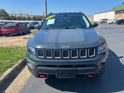Used 2018 Jeep Compass Trailhawk w/ Cold Weather Group image 2