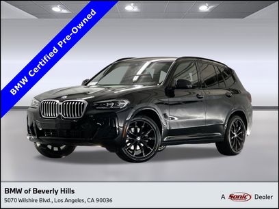 Certified 2023 BMW X3 sDrive30i w/ M Sport Package