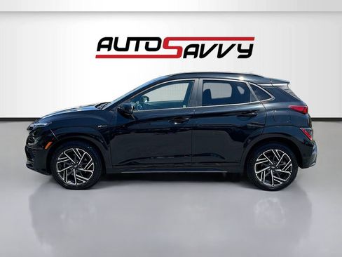 Used 2022 Hyundai Kona N Line AWD/4WD image 4