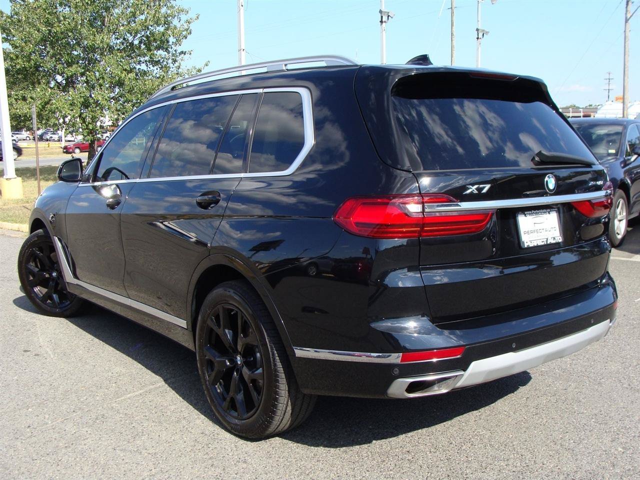 Used 2021 BMW X7 xDrive40i AWD/4WD image 4