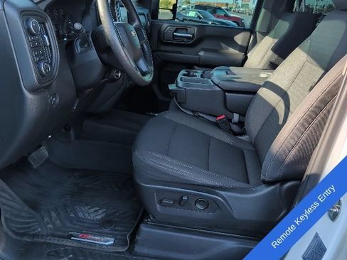 Used 2024 Chevrolet Silverado 2500 Custom w/ Custom Value Package AWD/4WD image 11