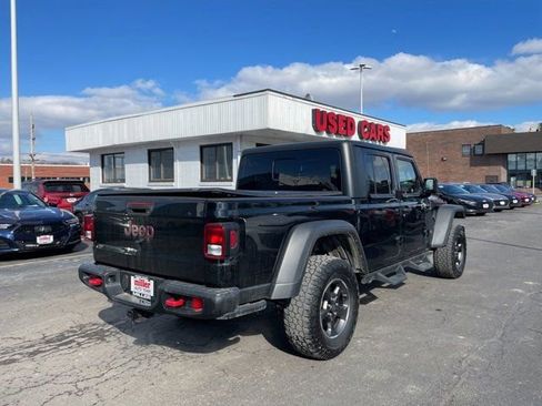 Used 2022 Jeep Gladiator Rubicon w/ Cold Weather Group image 4