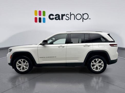 Used 2023 Jeep Grand Cherokee Limited image 2