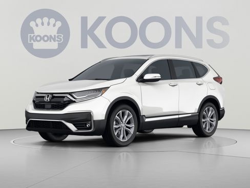Used 2021 Honda CR-V Touring image 1