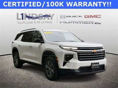 Certified 2024 Chevrolet Traverse LT